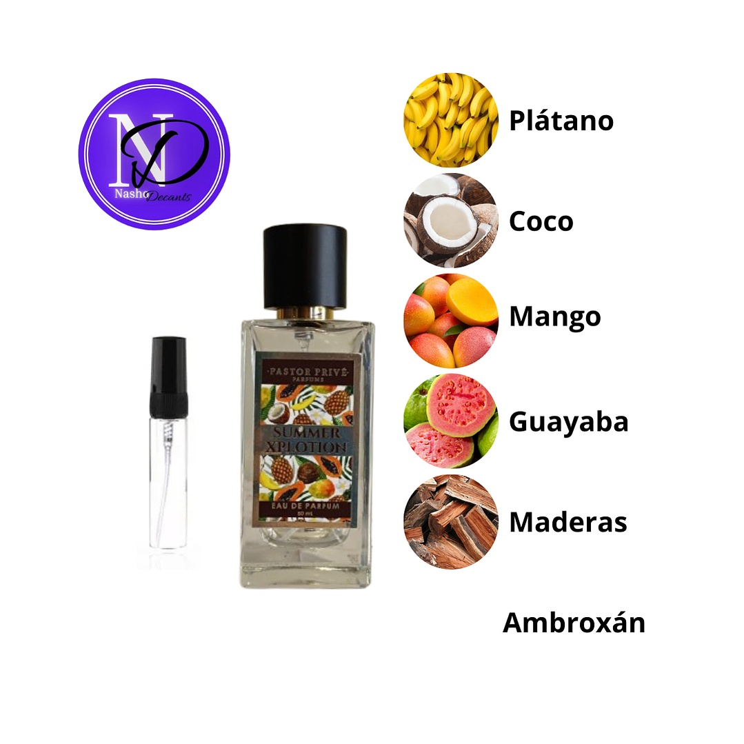 Summer Xplotion Pastor Pirvé - Decant 1