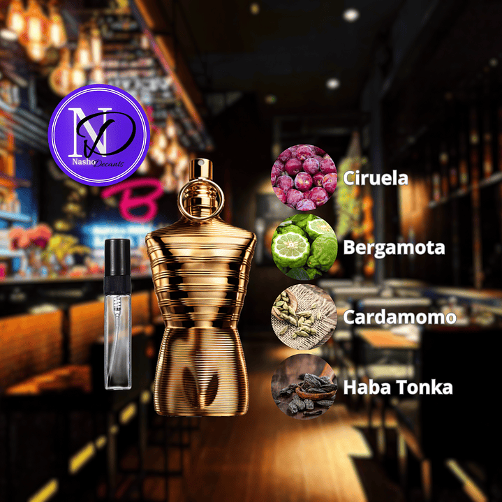 Jean Paul Gaultier Le Male Elixir Absolu - Decant 2