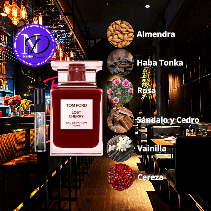 Lost Cherry Tom Ford - Decant 2