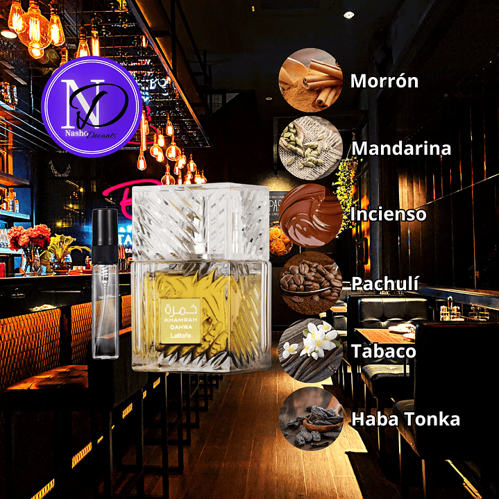 Lattafa Khamrah Qahwa - Decant 2