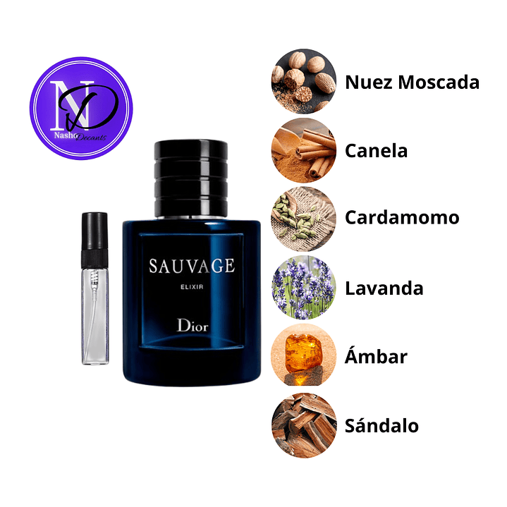 Dior Sauvage Elixir - Decant 1