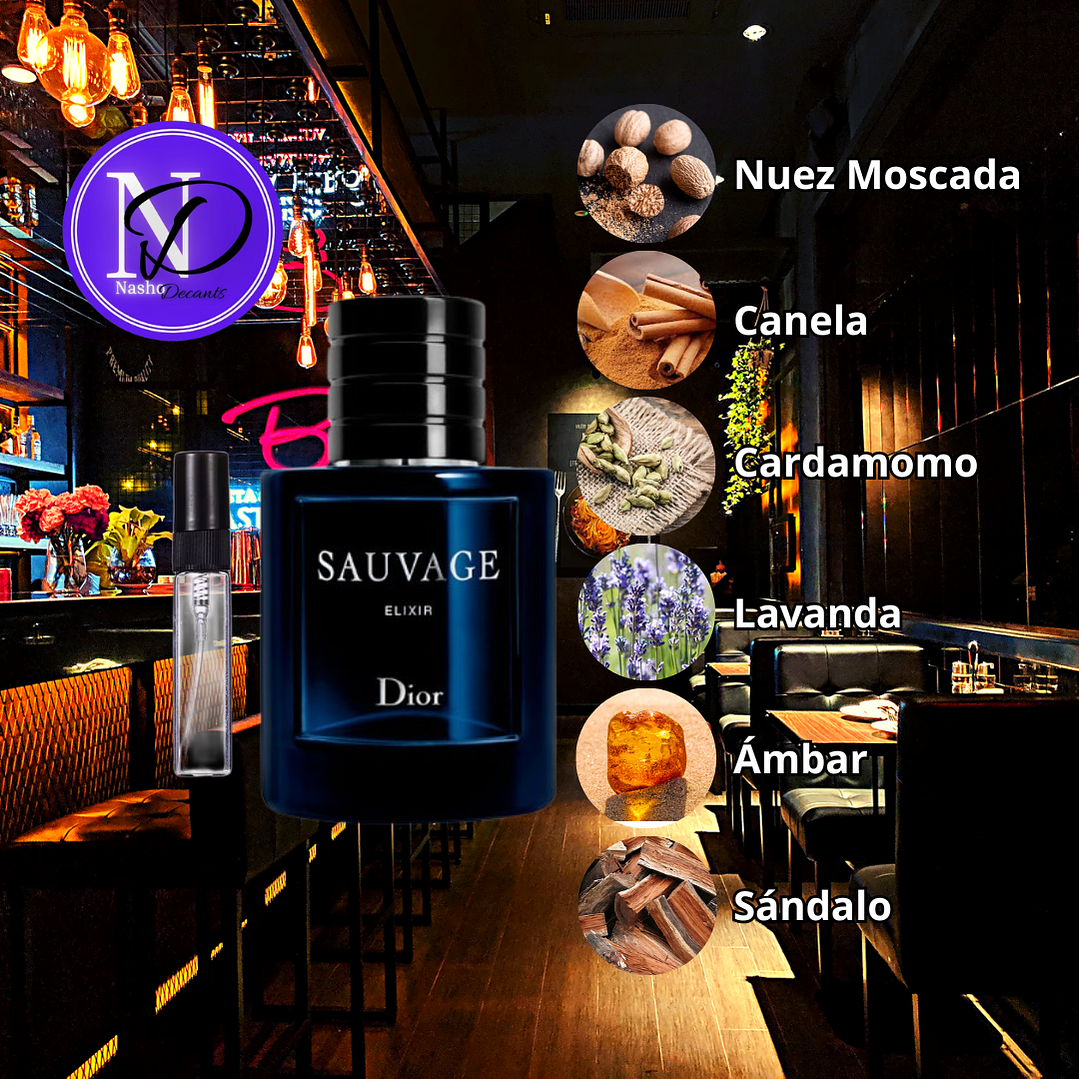 Dior Sauvage Elixir - Decant 2