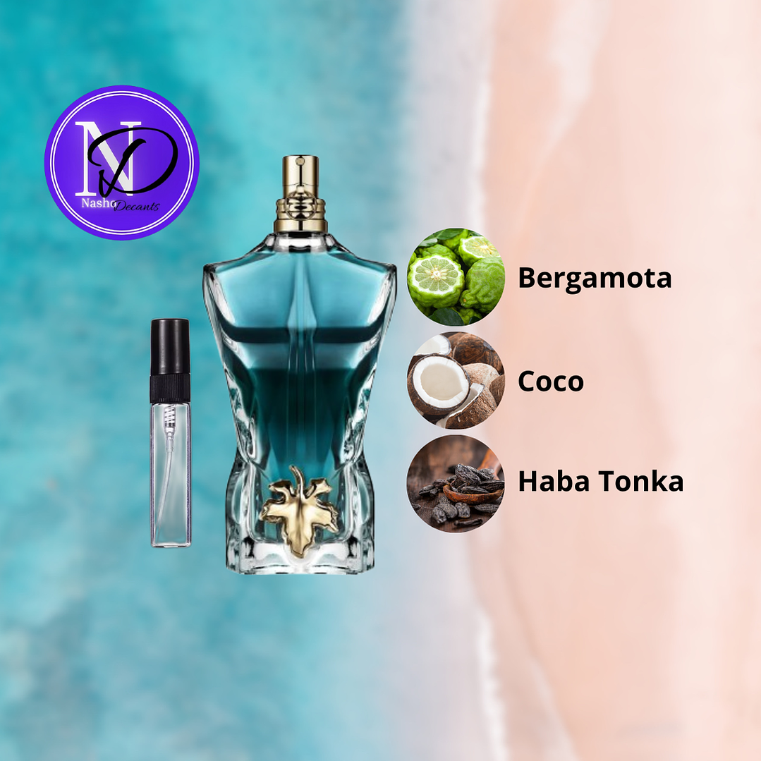 Jean Paul Gaultier Le Beau EDT - Decant 2