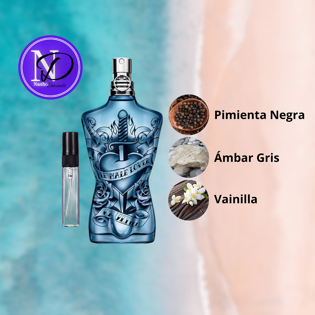 Le Male Lover Jean Paul Gaultier - Decant 2