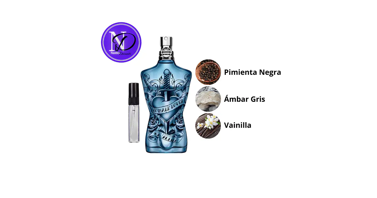 Le Male Lover Jean Paul Gaultier - Decant
