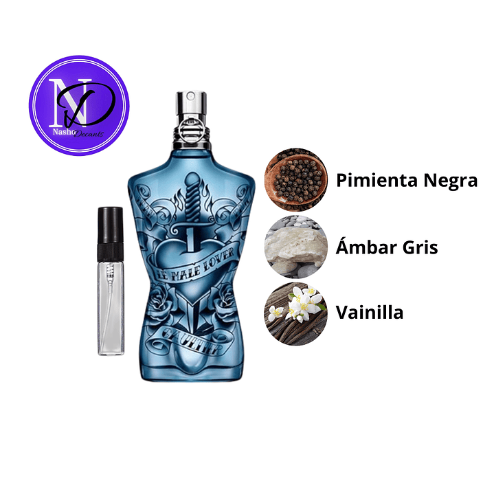 Le Male Lover Jean Paul Gaultier - Decant 1
