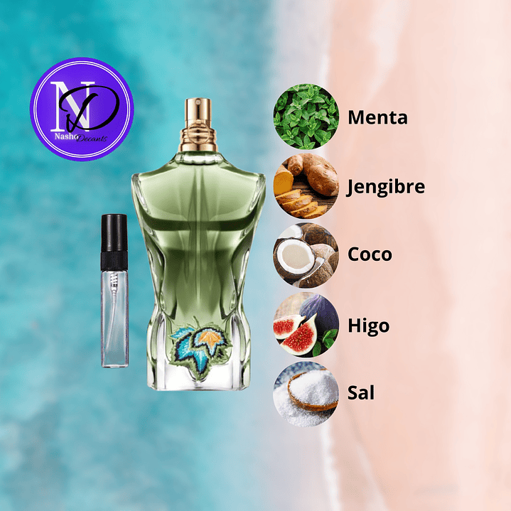 Le Beau Paradaise Garden Jean Paul Gaultier - Decant 2