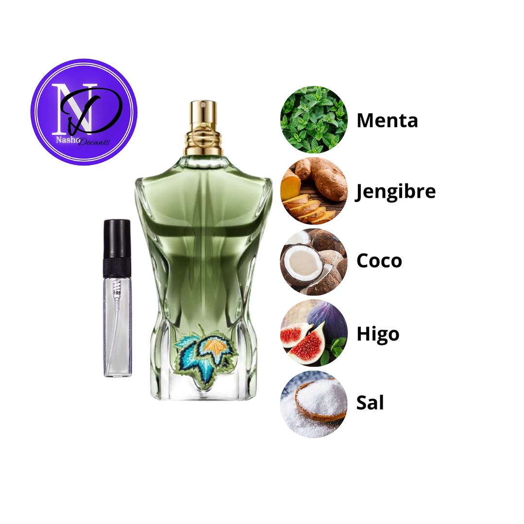 Le Beau Paradaise Garden Jean Paul Gaultier - Decant 1