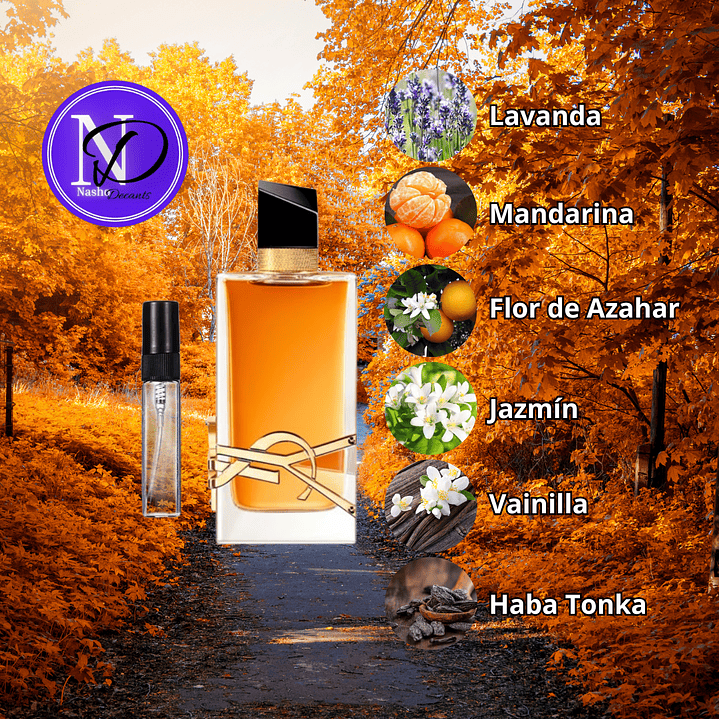 YSL Libre EDP Intense - Decant 2