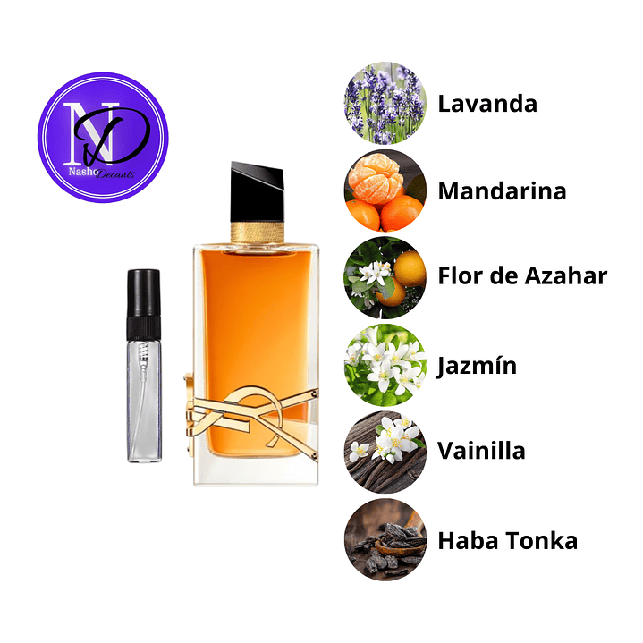 YSL Libre EDP Intense - Decant 1