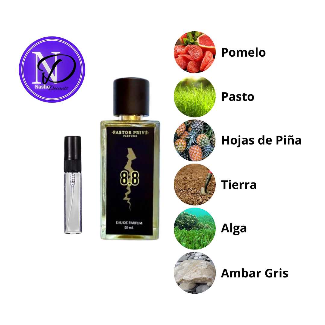 8.8 Pastor Privé Parfums - Decant 1