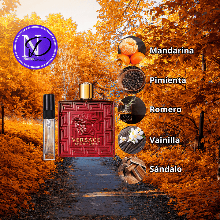 Versace Eros Flame - Decant 2