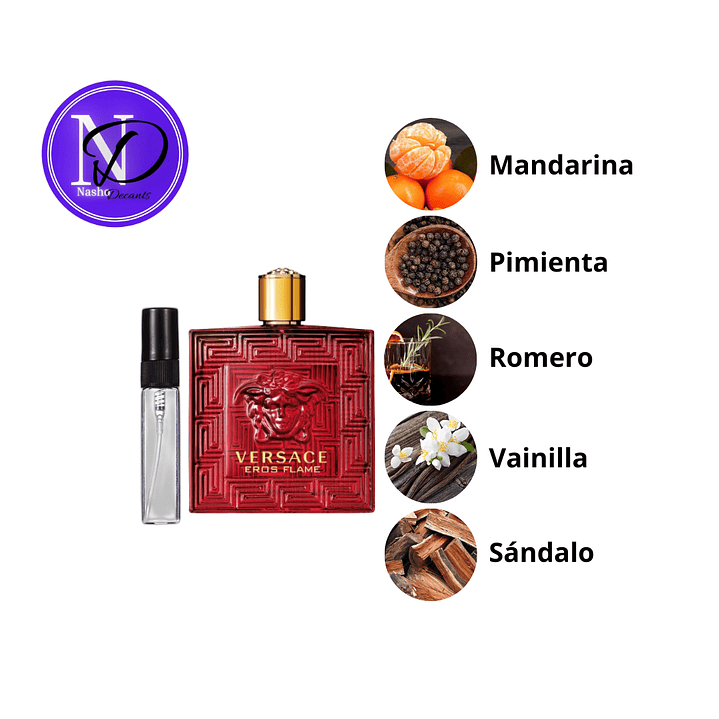 Versace Eros Flame - Decant 1