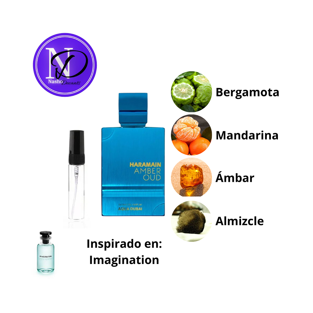 Al Haramain Amber Oud Aqua Dubai - Dubai 1
