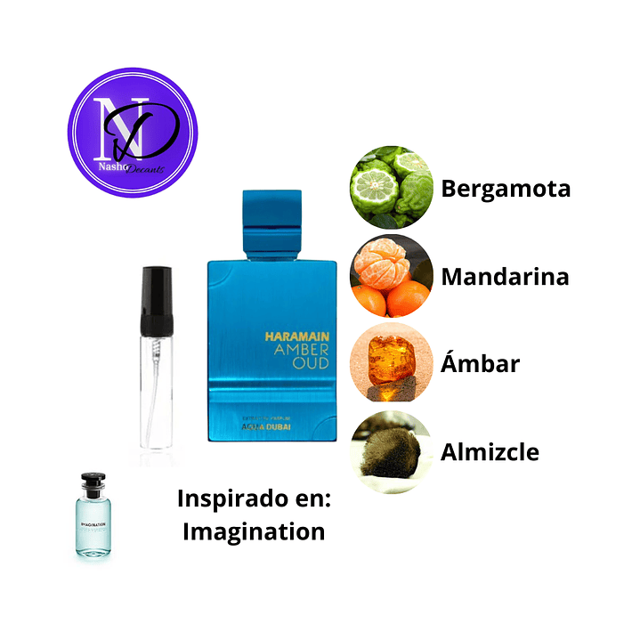 Al Haramain Amber Oud Aqua Dubai - Dubai 1
