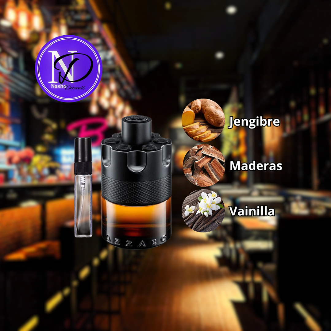 Azzaro The Most Wanted Parfum - Decant 2