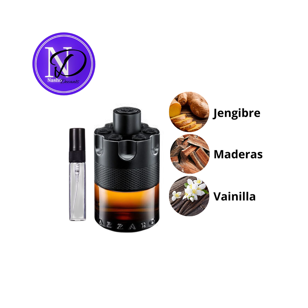 Azzaro The Most Wanted Parfum - Decant 1