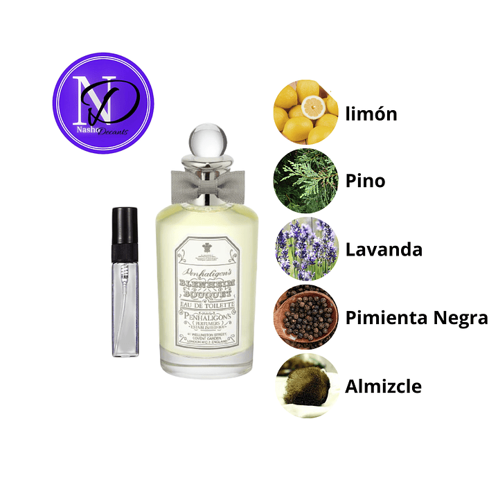 Blenheim Bouquet Penhaligon's - Decant 1