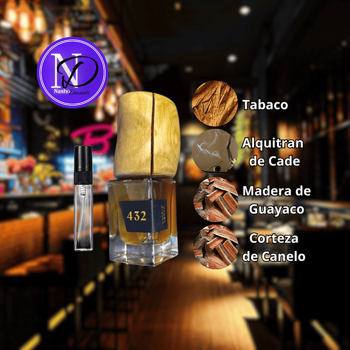 Canelo Negro 432 - Decant 2