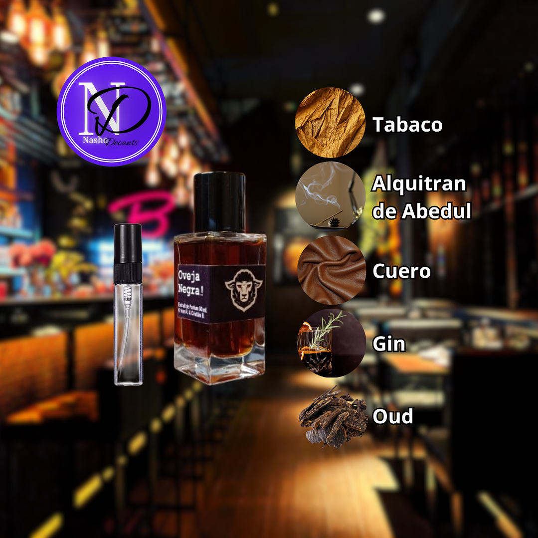 Oveja Negra Cristian Barrera - Decant 2