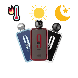 Fragance Box - 9 Afnan