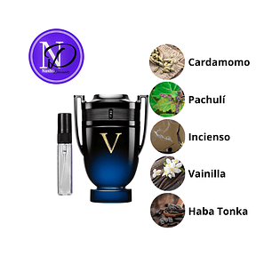 Invictus Victory Elixir Rabanne - Decant