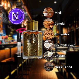 Zaharoff Signatura Aurum - Decant