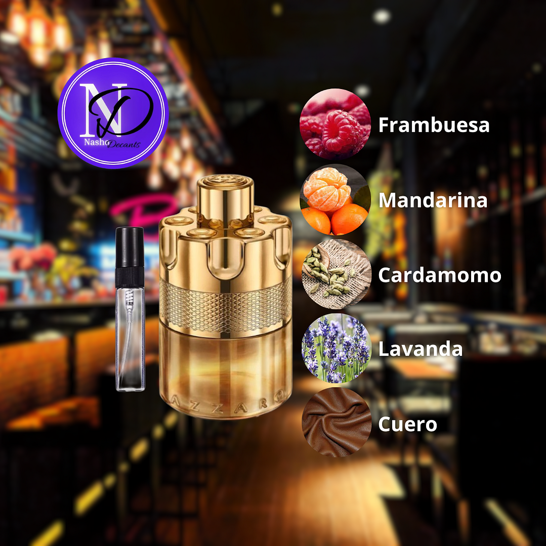 Azzaro Forever Wanted Elixir - Decant 2