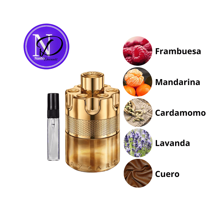 Azzaro Forever Wanted Elixir - Decant 1