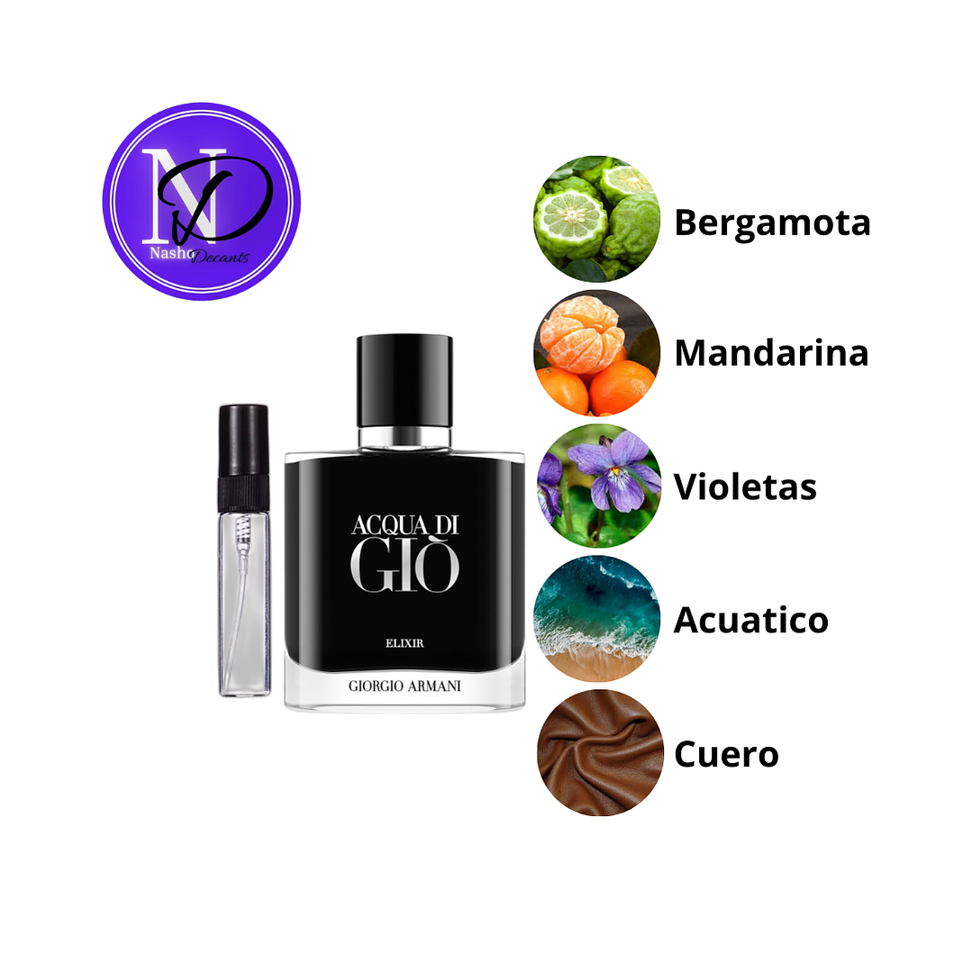 Acqua Di Gio Elixir Giorgio Armani - Decant 1