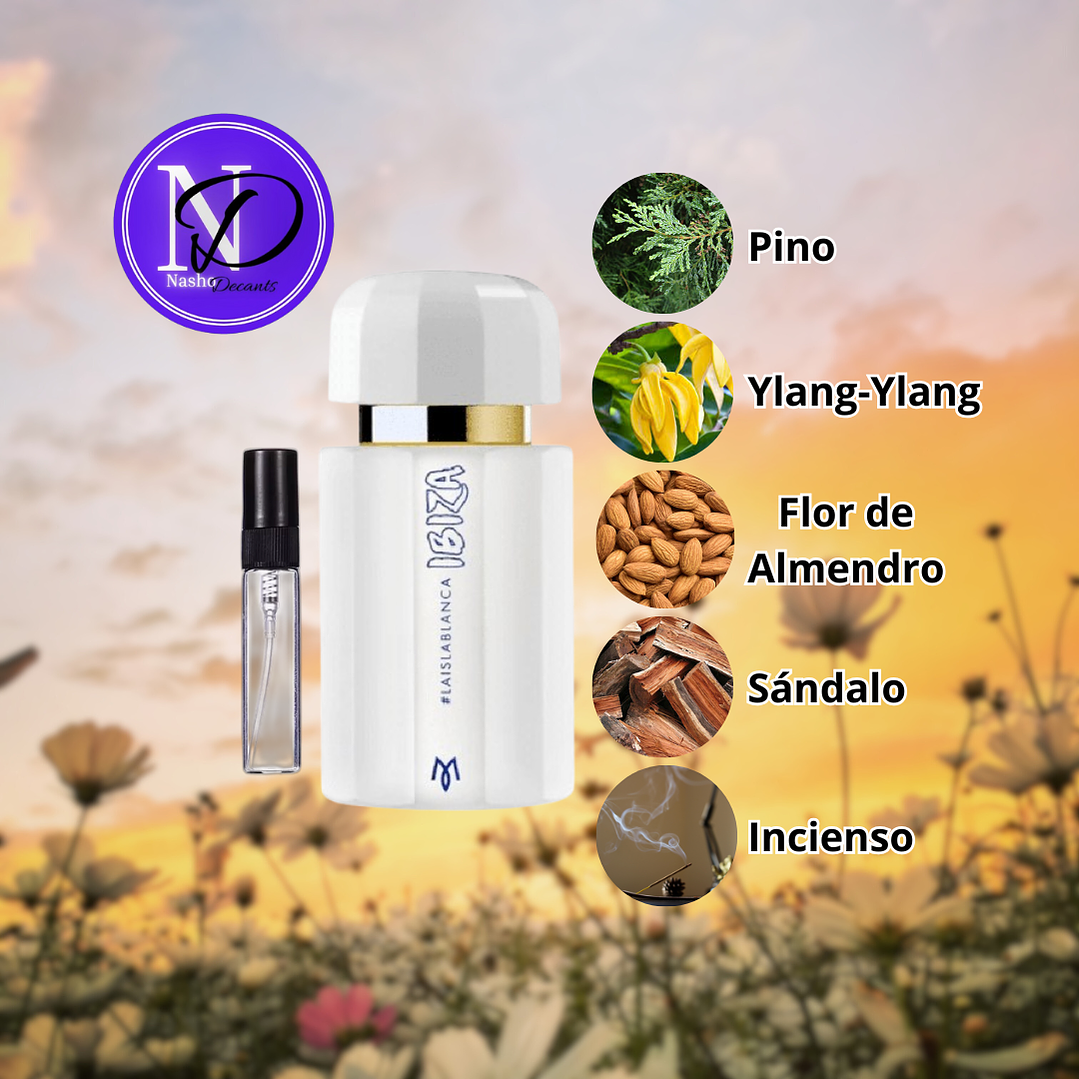 La Isla Blanca Ramon Monegal - Decant 2