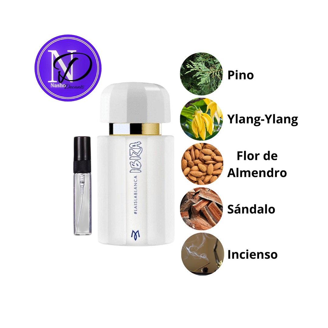 La Isla Blanca Ramon Monegal - Decant 1