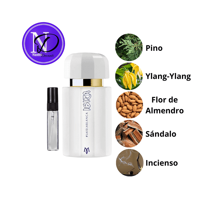 La Isla Blanca Ramon Monegal - Decant 1