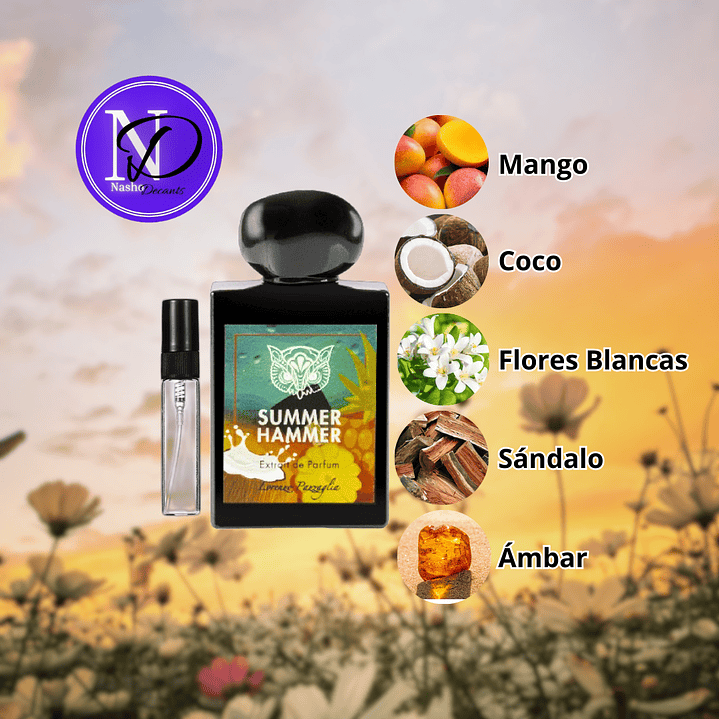 Summer Hummer Lorenzo Pazzaglia - Decant 2