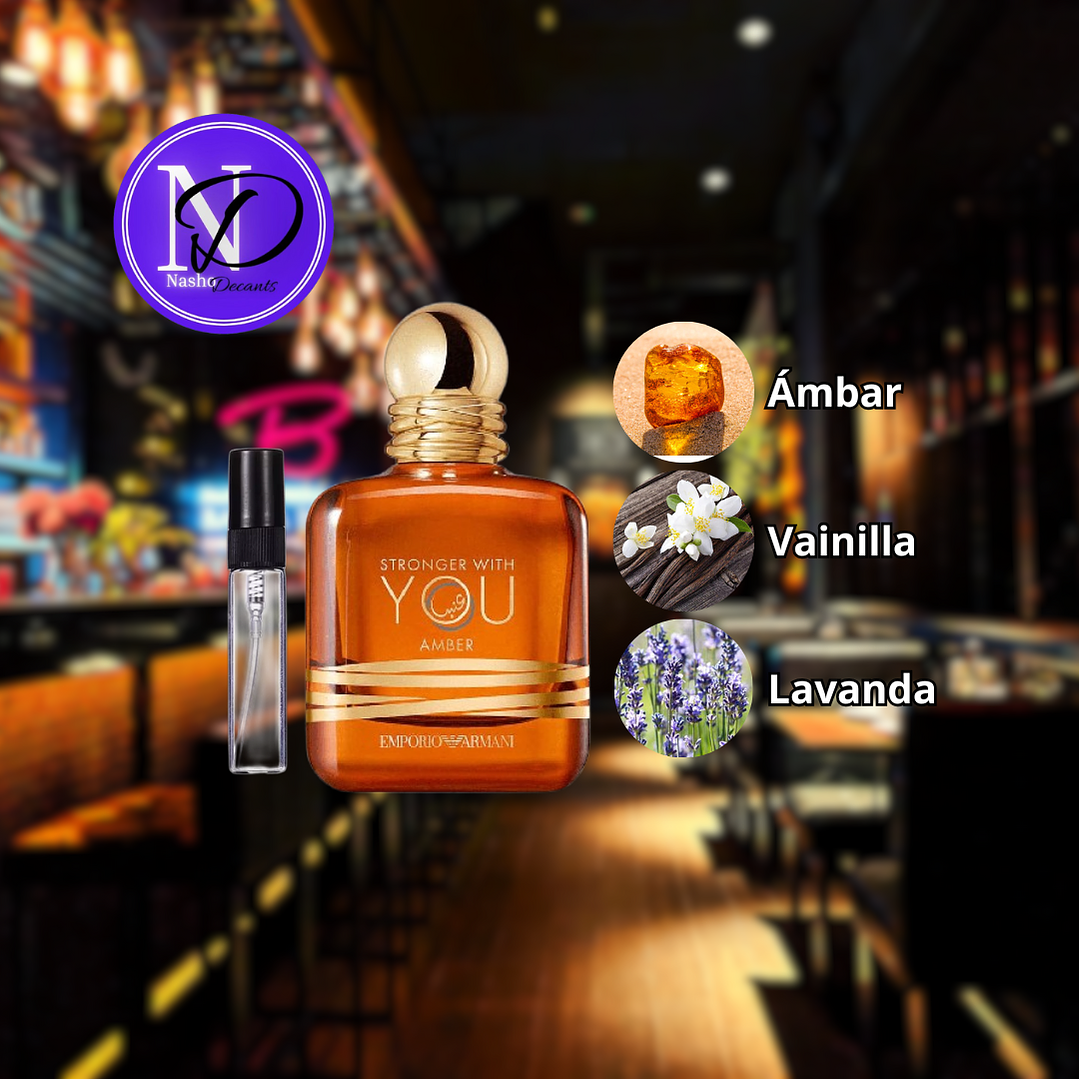 Stronger With You Amber Emporio Armani - Decant 2