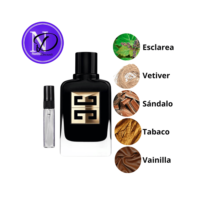 Givenchy Society Ambrée - Decant 1