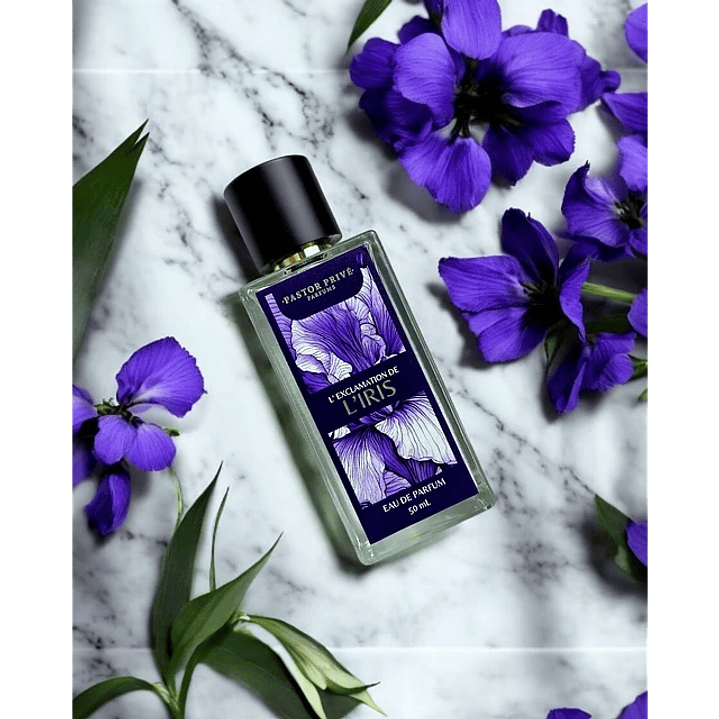 L'Exclamation de L'Iris Pastor Fragances - Decant 1