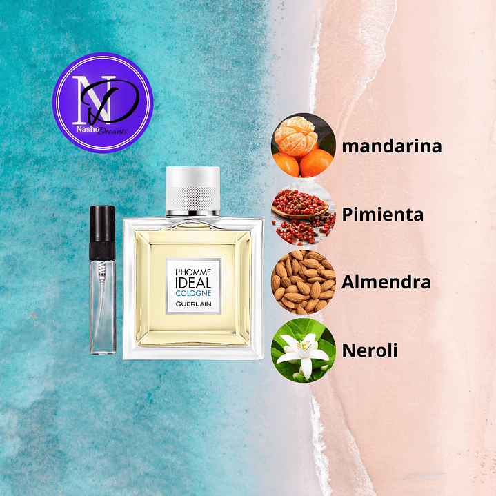 L'Homme Idéal Cologne Guerlain - Decant 2