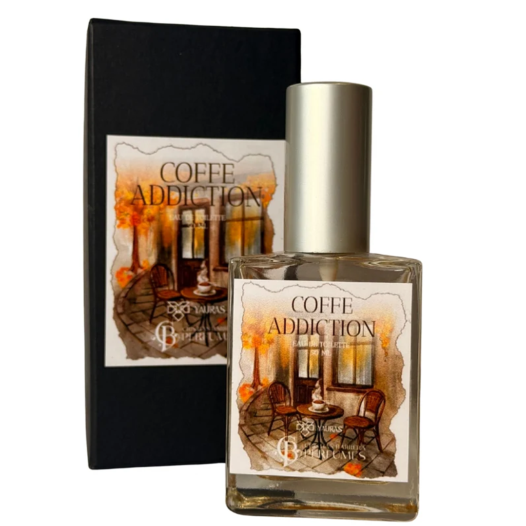 Coffee Addiction EDT Cristian Barrera - Decant 1