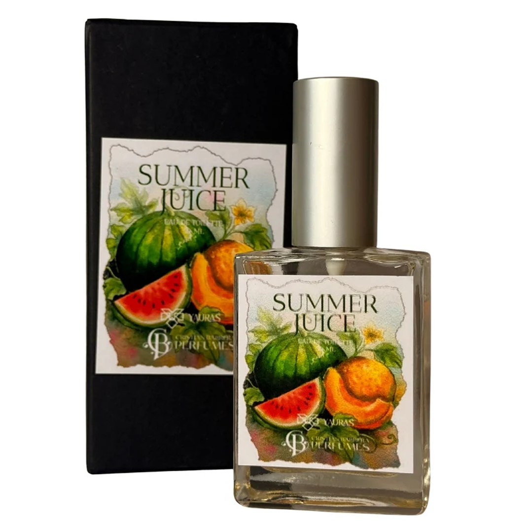 Summer Juice EDT Cristian Barrera - Decant 1