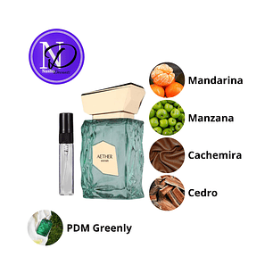 Aether Extrait EDP French Avenue (PDM Greenly) - Decant 