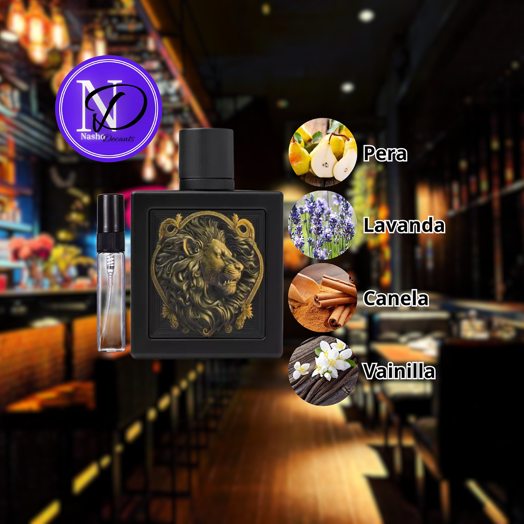 Rayhaan Lion (JPG Ultra Male) - Decants 2