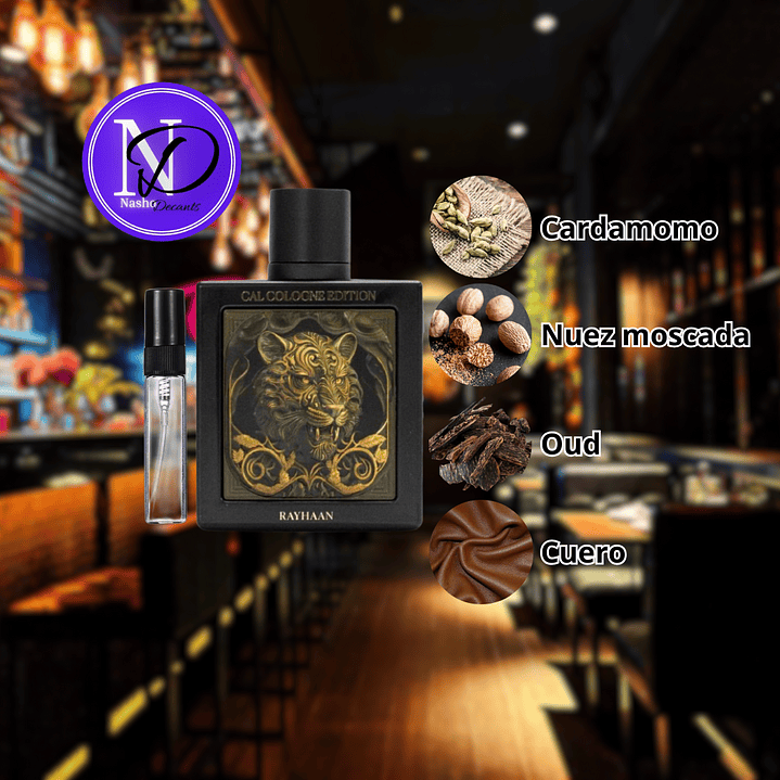 Rayhaan Tiger (Halfeti) - Decants 2