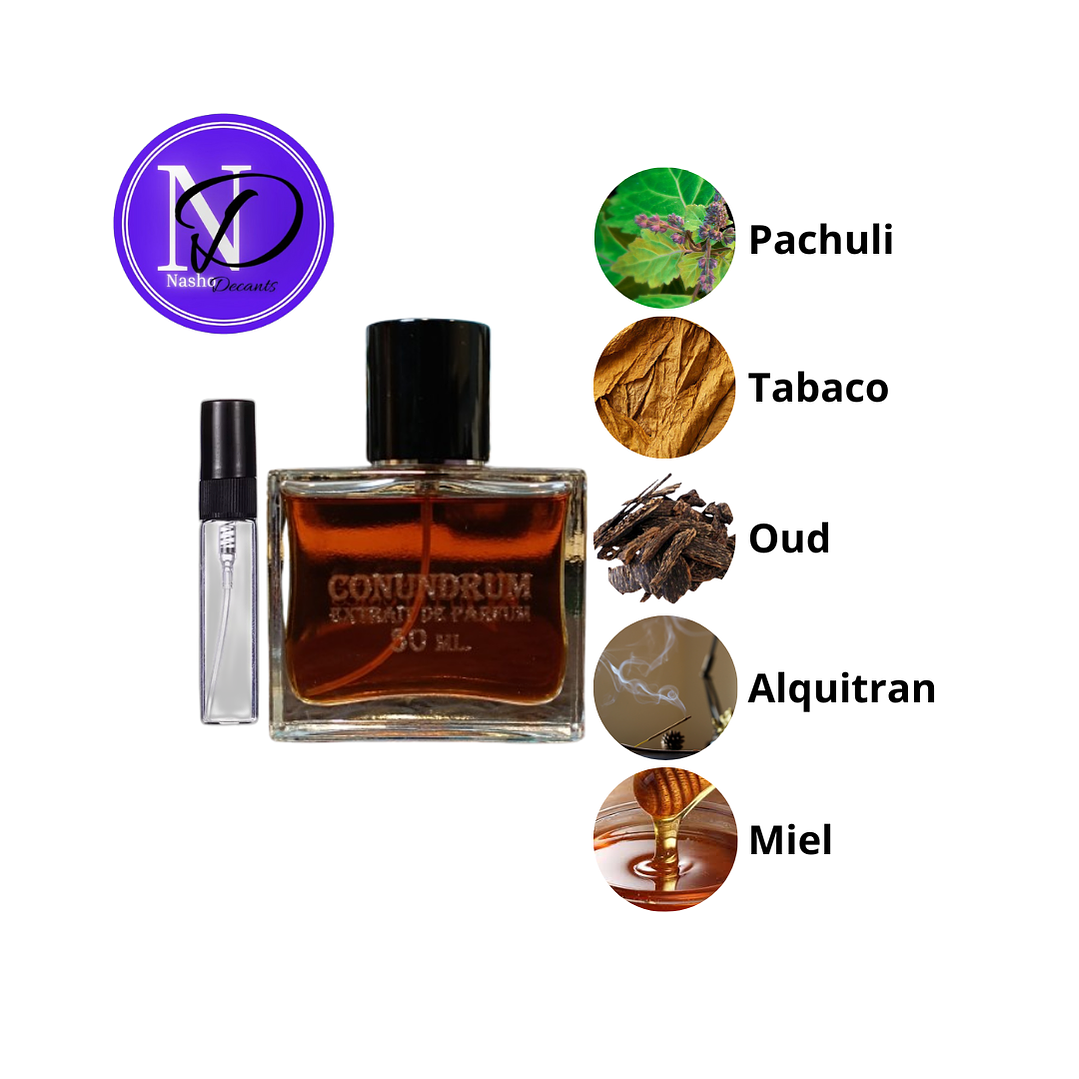 Conundrum Extrait de Parfum (descontinuado) - Decants 1
