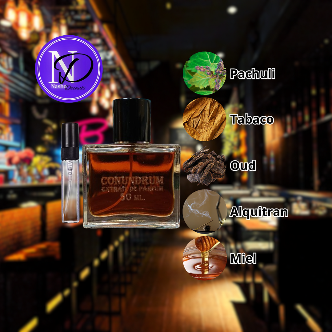 Conundrum Extrait de Parfum (descontinuado) - Decants 2