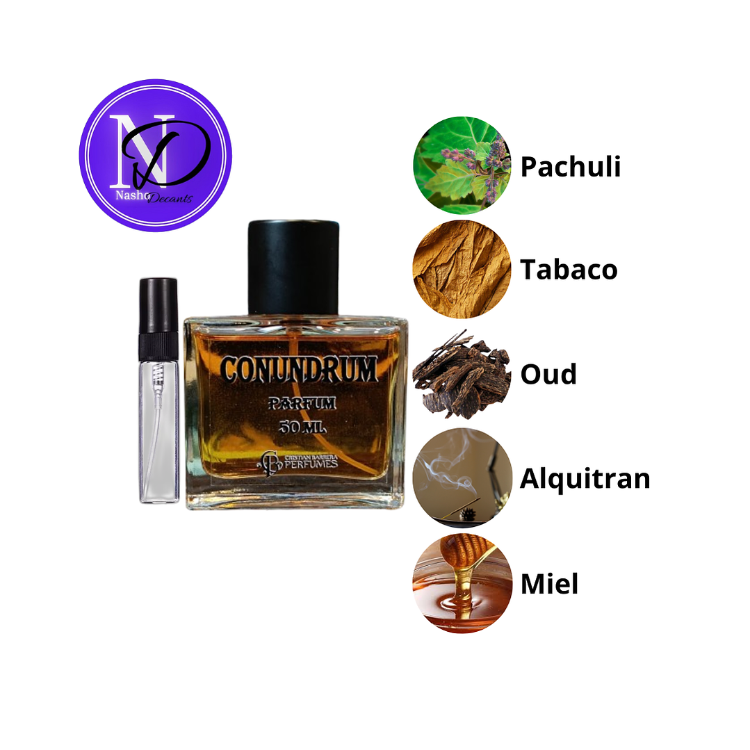 Conundrum Parfum Cristian Barrera - Decants 1