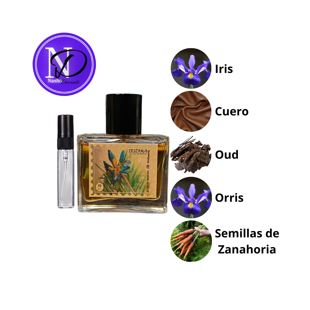 Irizoma Cristian Barrera - Decants 1