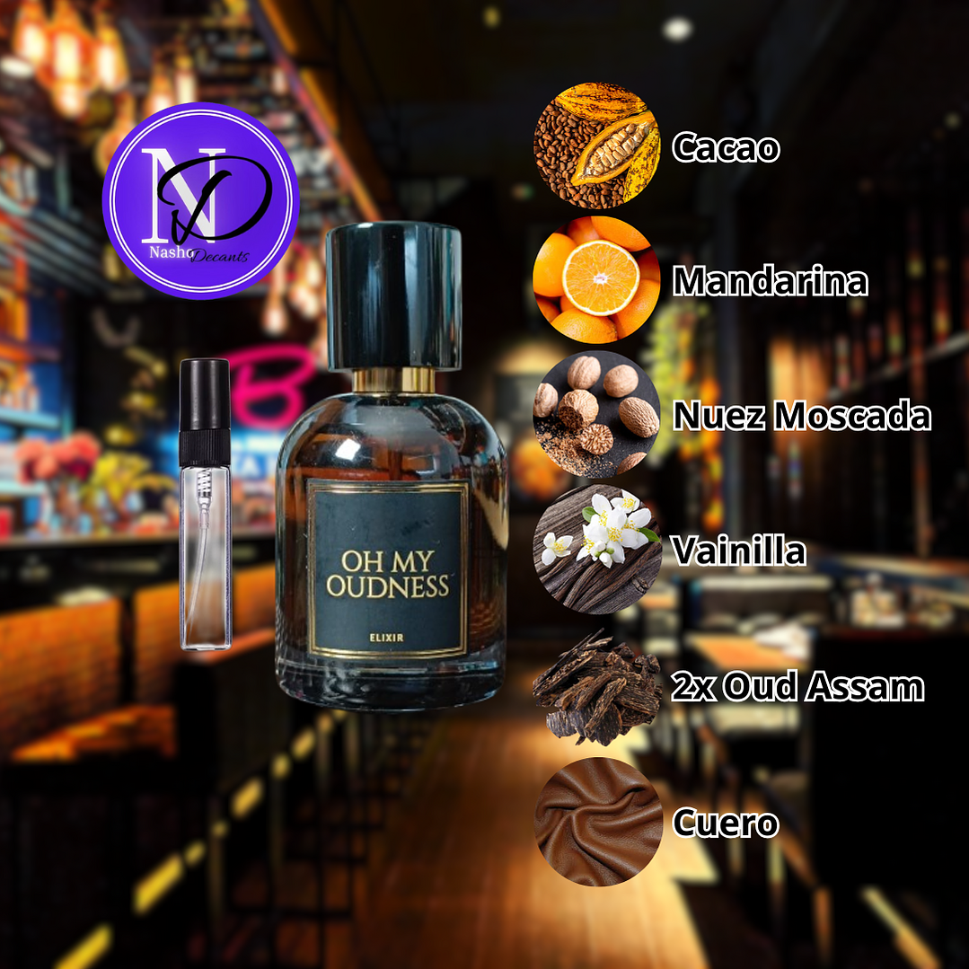 Oh My Oudness Elixir Pastor Fragances (Pastor Privé) - Decant 2
