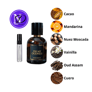 Oh My Oudness EDP Pastor Fragances (Pastor Privé) - Decant