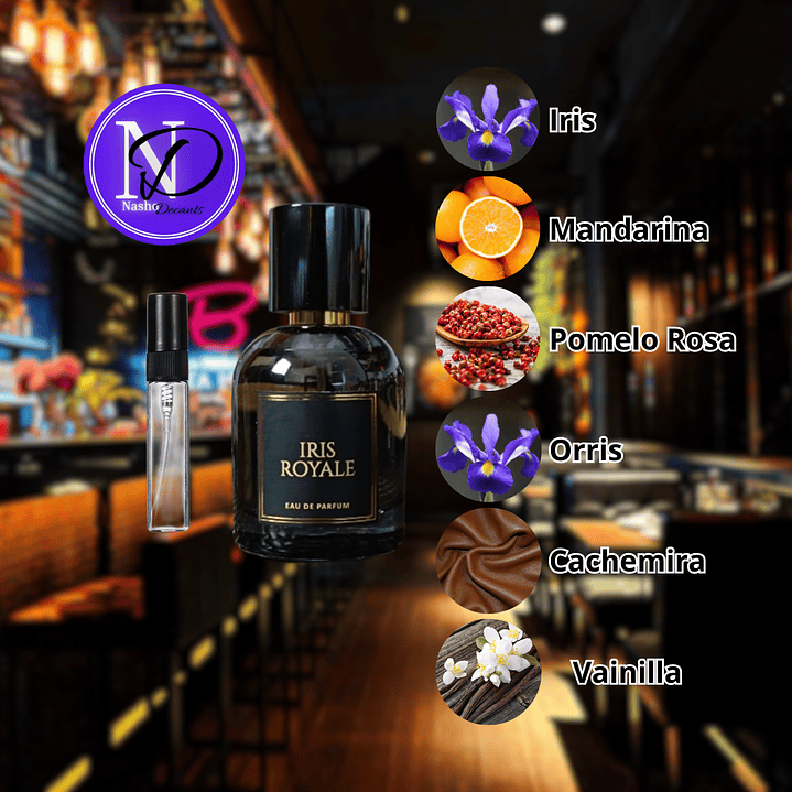 Iris Royale Pastor Fragances (Pastor Privé) - Decant 2
